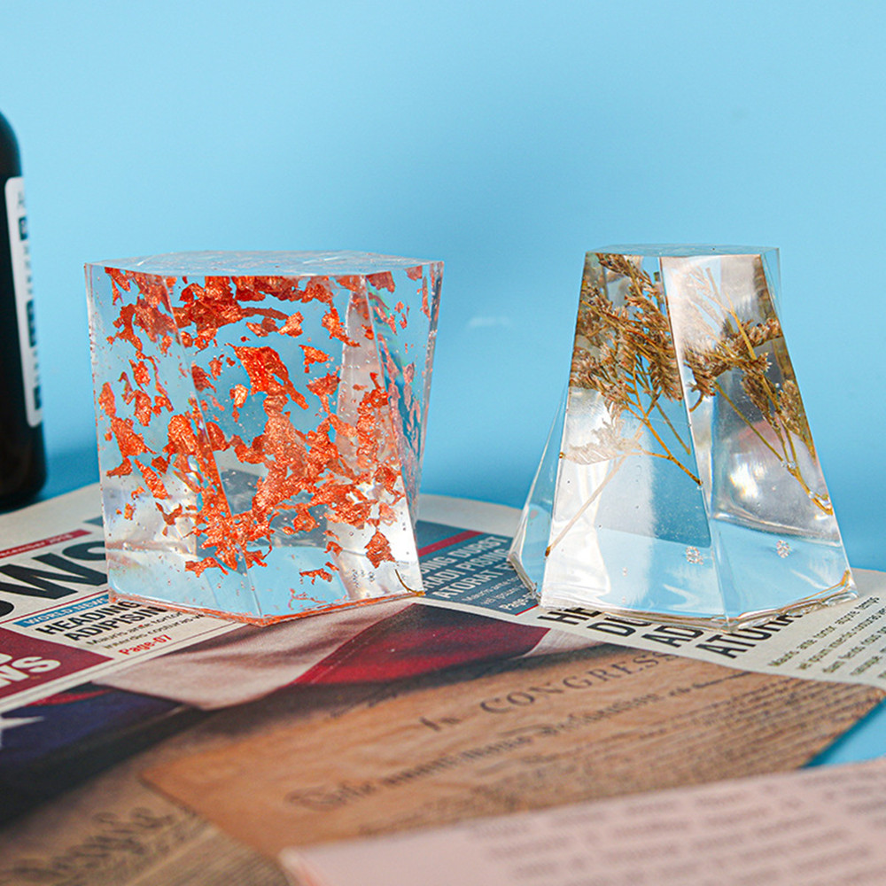 Cylinder Silicone Mold Hexagon - Art Craft Table review and price
