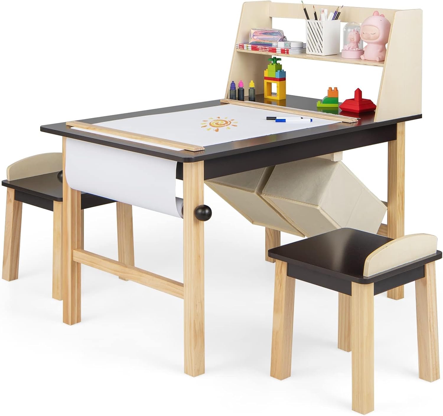 Kids Art Table and Chair Set,  - Art Craft Toddlers review and price