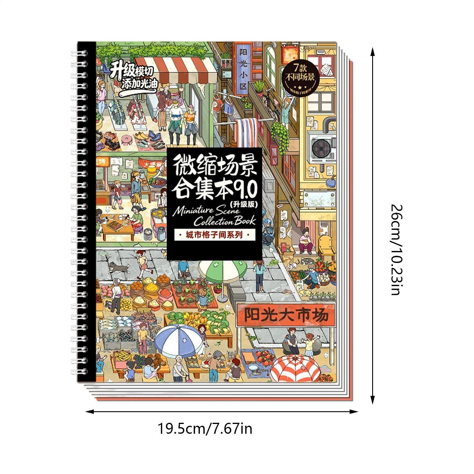 Sticker Scene Cute 3D Visual E - Art Craft Restaurant review and price