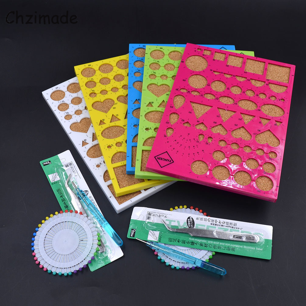 Chzimade Random Color Quilling - Art Quilling Craft review and price