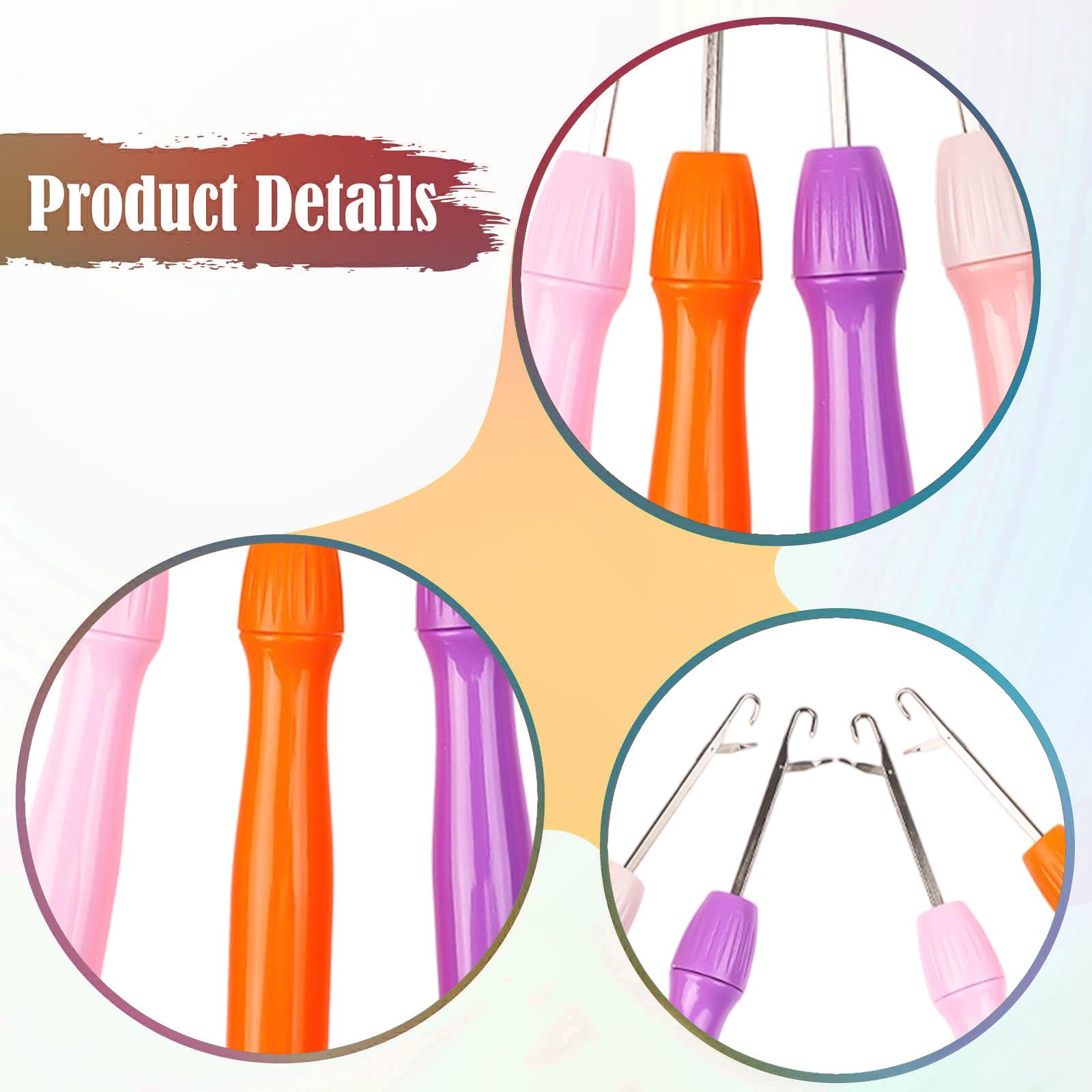 4Pcs Latch Hooks Crochet Art C - Art Craft Project review and price