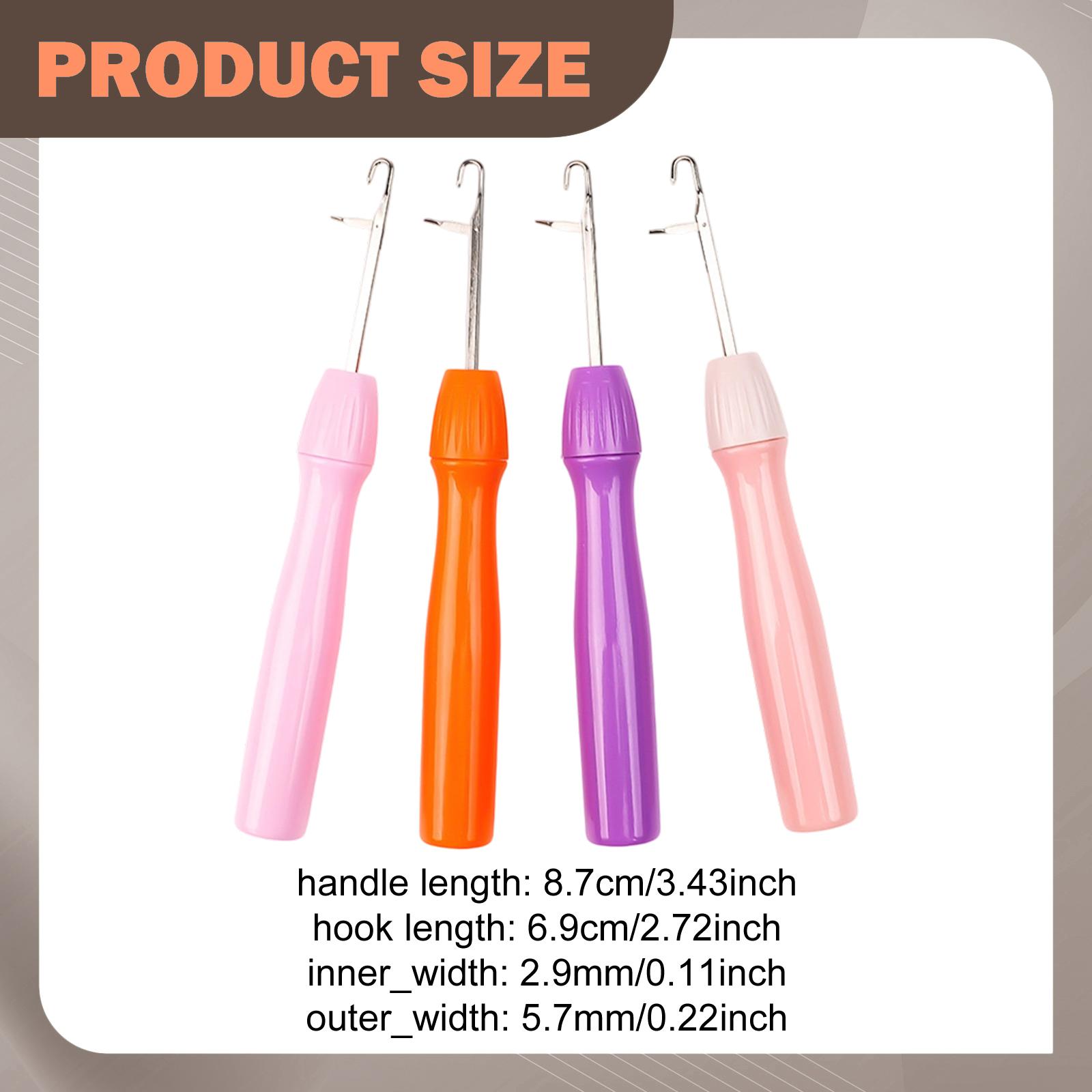 4Pcs Latch Hooks Crochet Art C - Art Craft Project review and price