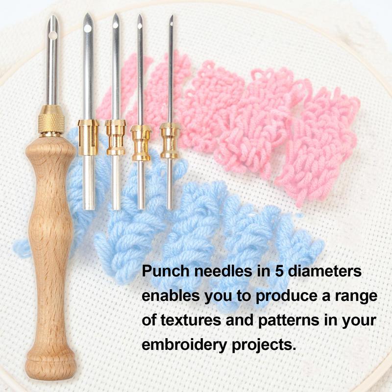 Punch Needle Magics Embroidery - Punch Needle Kit review and price