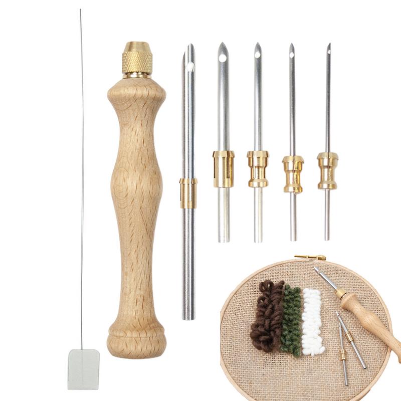 Punch Needle Magics Embroidery - Punch Needle Kit review and price