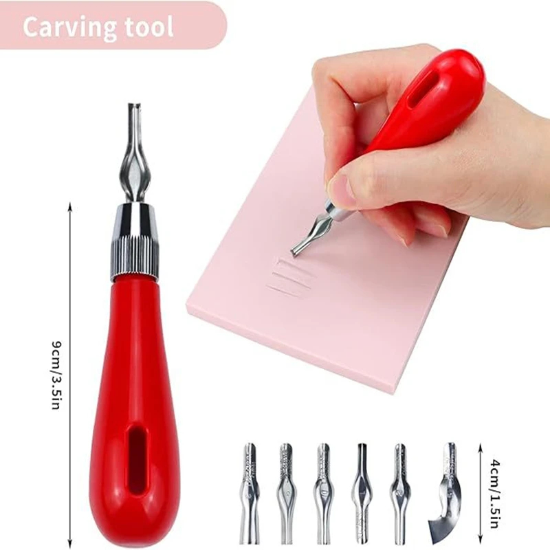 Multifunctional Engraving Cutt - Lino Printing Block review and price