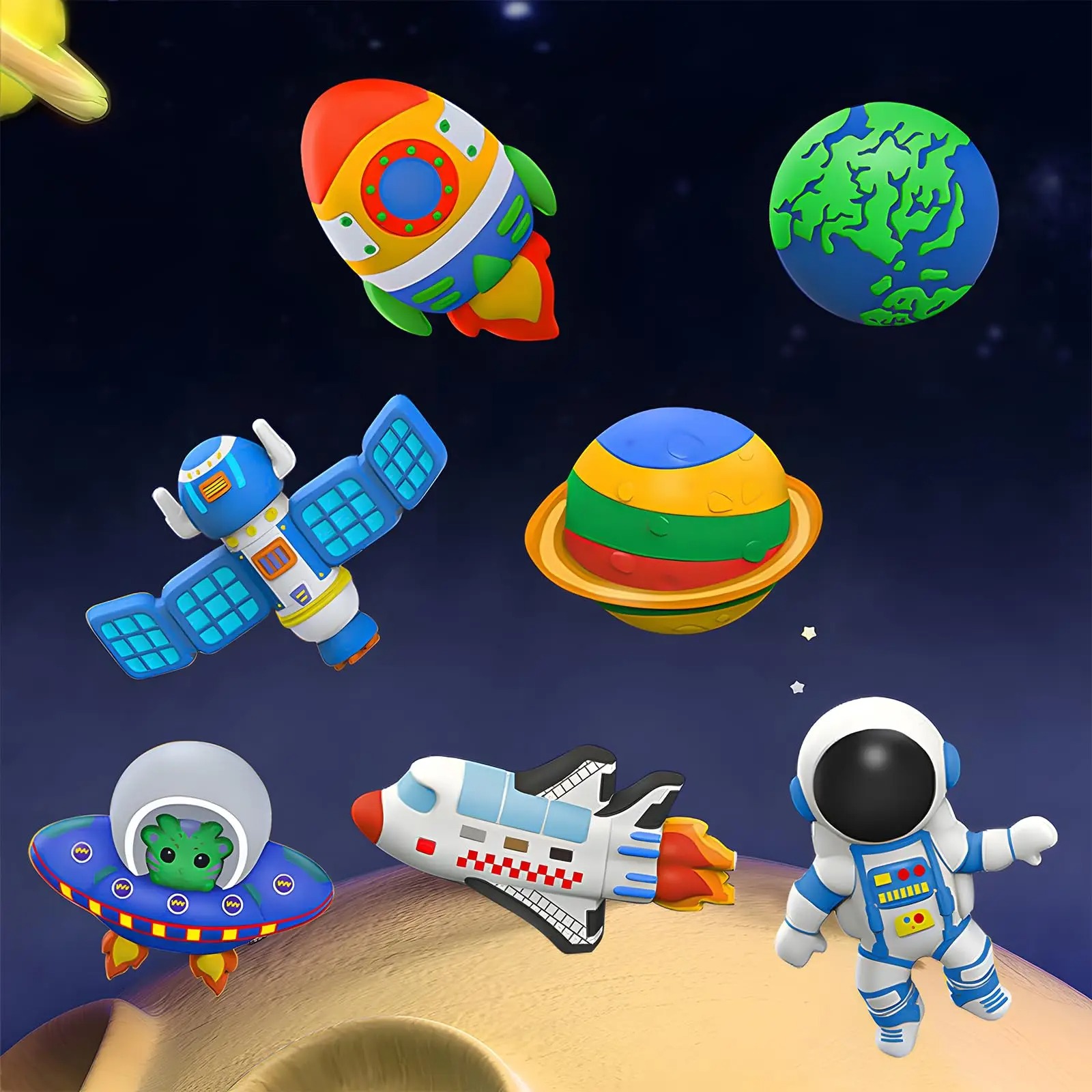 Space DIY Gypsum Kit for Kids  - Art Craft Toddlers review and price