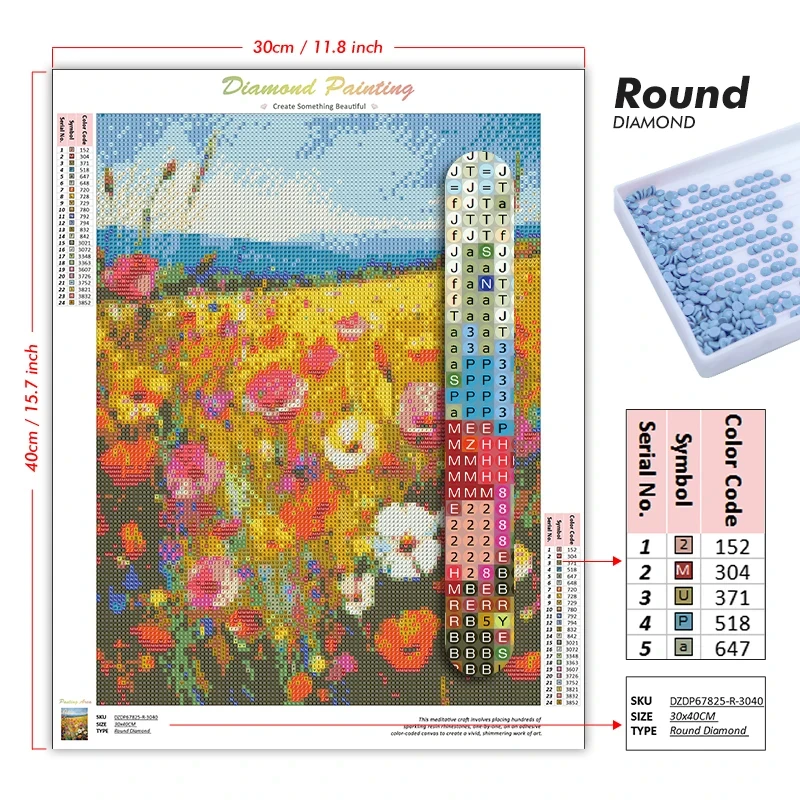5D DIY Diamond Painting Kit No - Art And Craft Jungle review and price