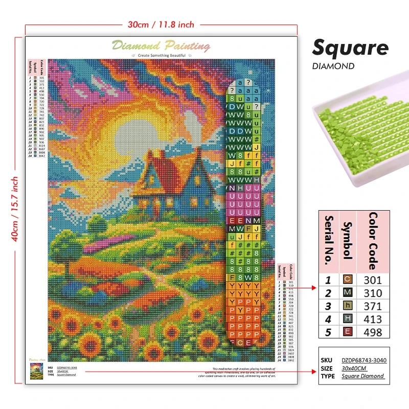 5D DIY Diamond Painting Kit No - Art And Craft Jungle review and price