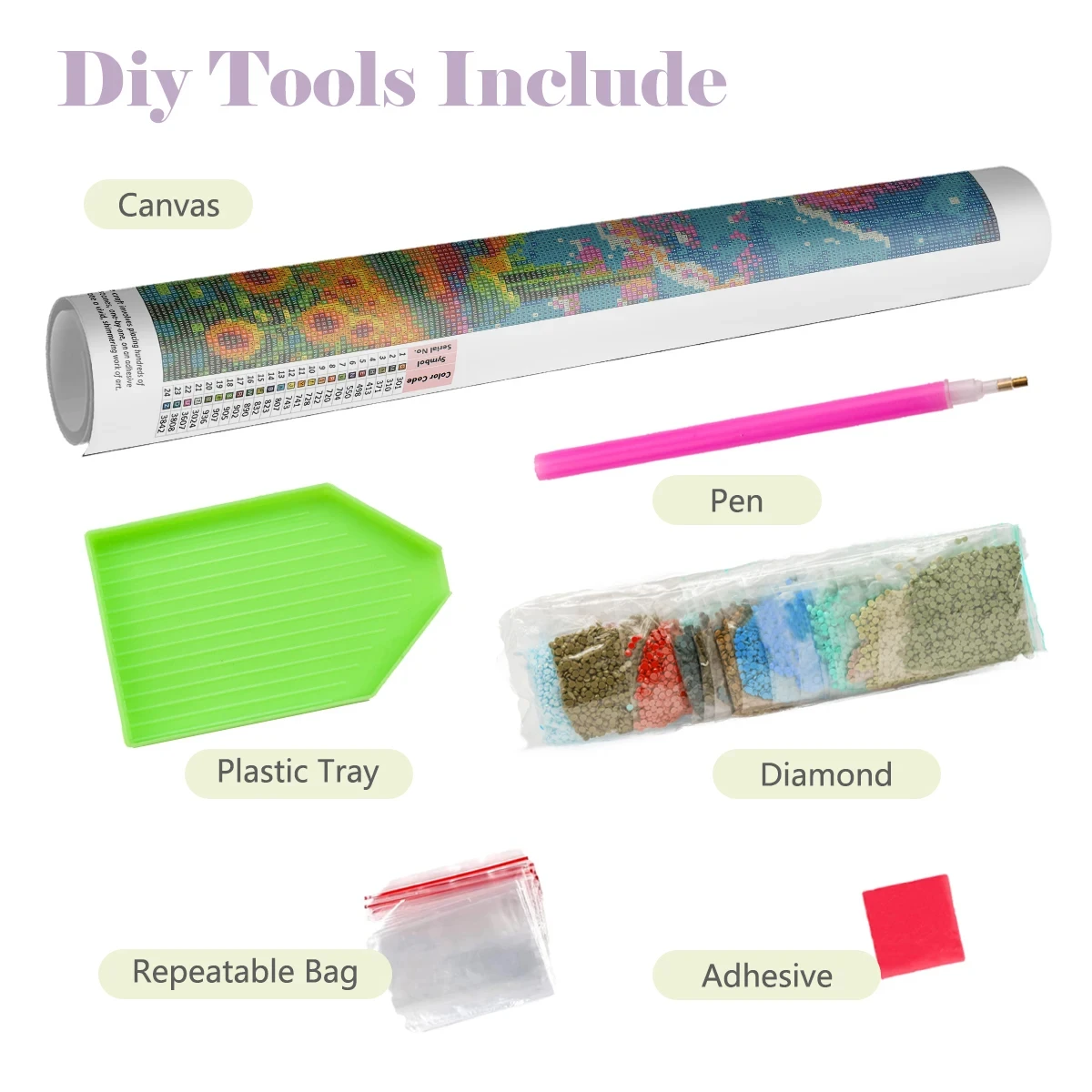 5D DIY Diamond Painting Kit No - Art And Craft Jungle review and price