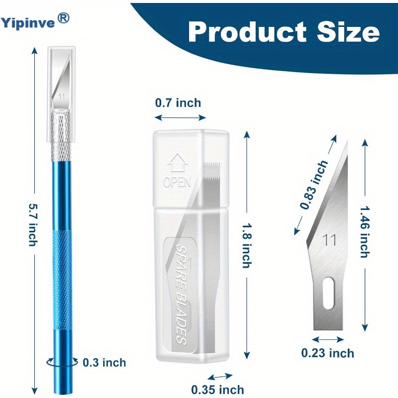 Set of Craft Knives Including  - Art Craft Project review and price