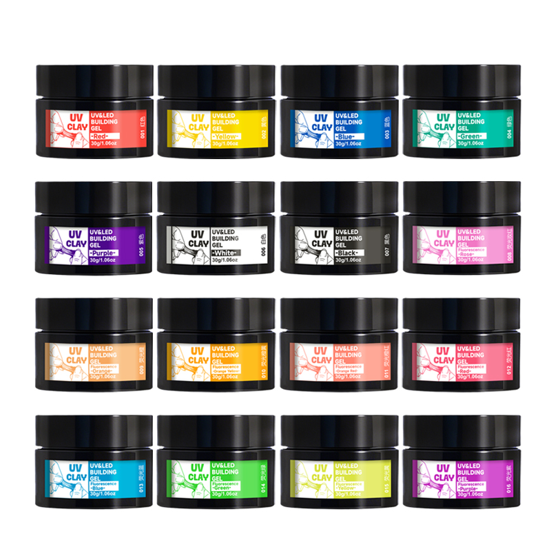 16 colors of UV resin putty -3 - Art Craft Model review and price