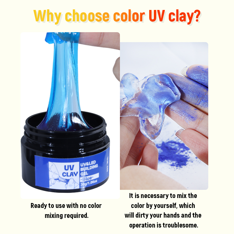 16 colors of UV resin putty -3 - Art Craft Model review and price