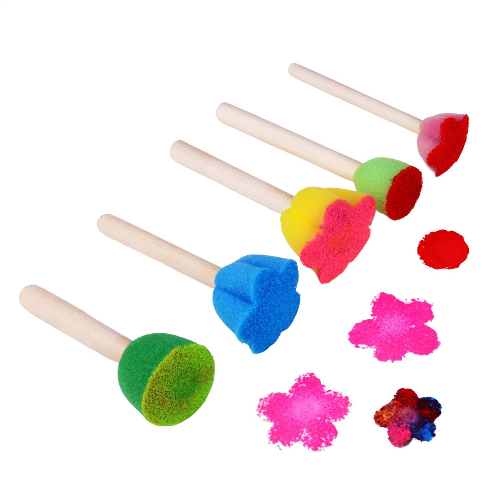 5PCS Reusable Kids Paint Spong - Art Craft Toddlers review and price