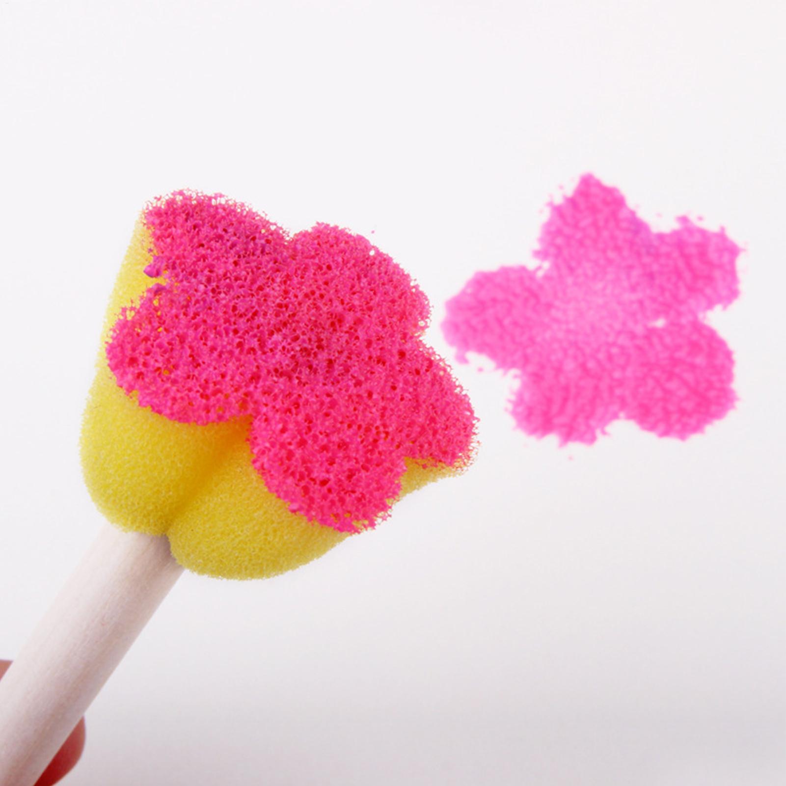 5PCS Reusable Kids Paint Spong - Art Craft Toddlers review and price