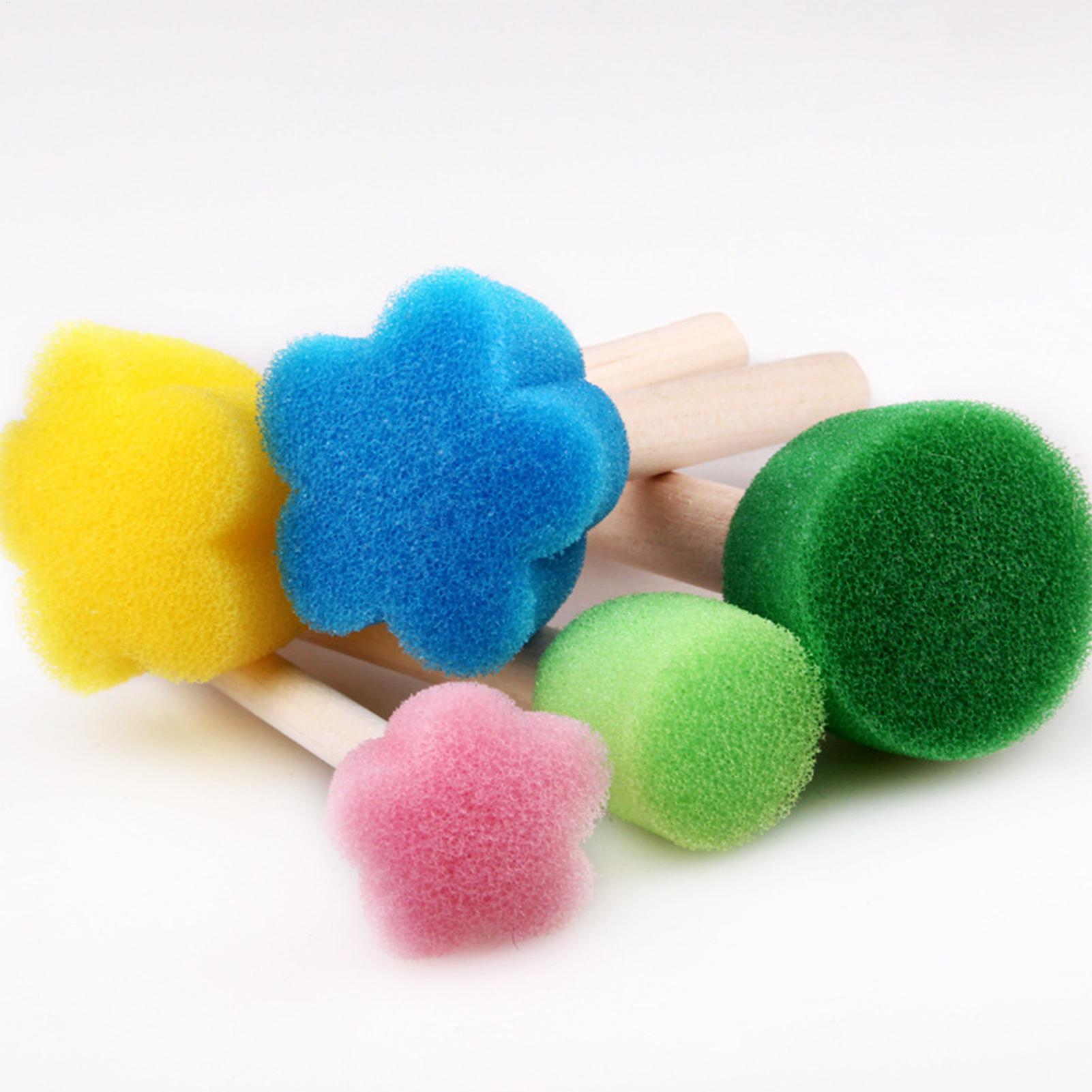 5PCS Reusable Kids Paint Spong - Art Craft Toddlers review and price