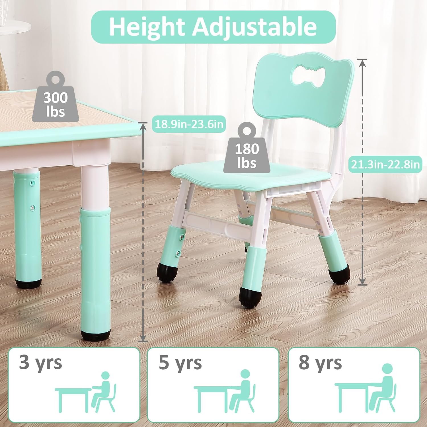 TackView 23inch Kids Table and - Art Craft Toddlers review and price