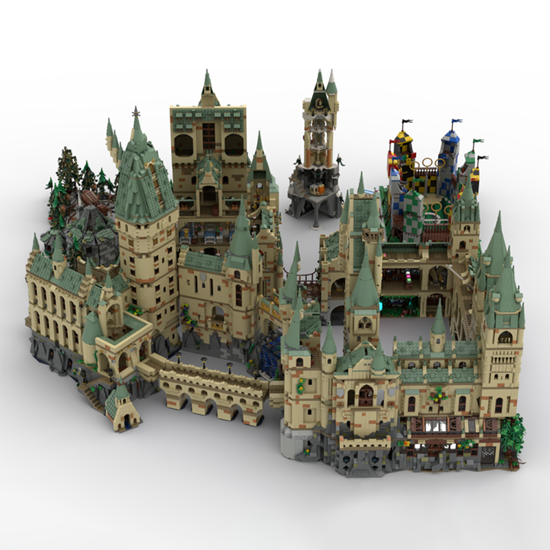 13088pcs MOC Harry Ultimate Mo - Art Craft Ideas For Christmas review and price