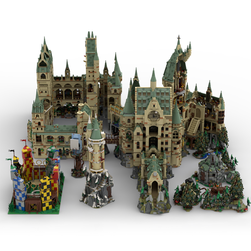 13088pcs MOC Harry Ultimate Mo - Art Craft Ideas For Christmas review and price