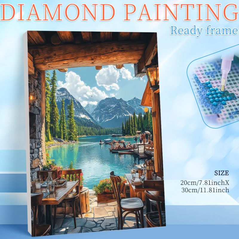 RUOPOTY Framed Holiday Restaur - Art Craft Restaurant review and price