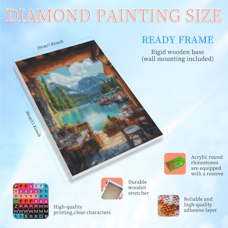 RUOPOTY Framed Holiday Restaur - Art Craft Restaurant review and price