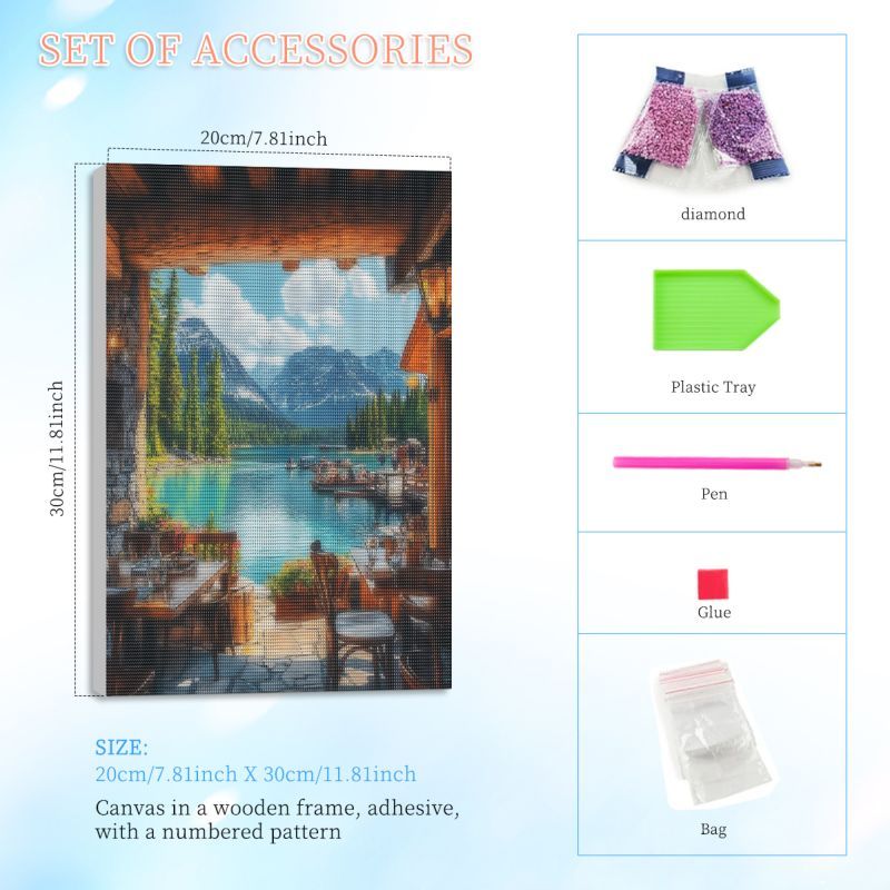 RUOPOTY Framed Holiday Restaur - Art Craft Restaurant review and price