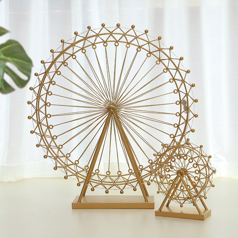 Iron art Ferris wheel decorati - Art Craft Restaurant review and price