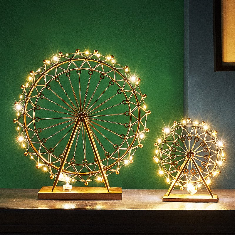 Iron art Ferris wheel decorati - Art Craft Restaurant review and price