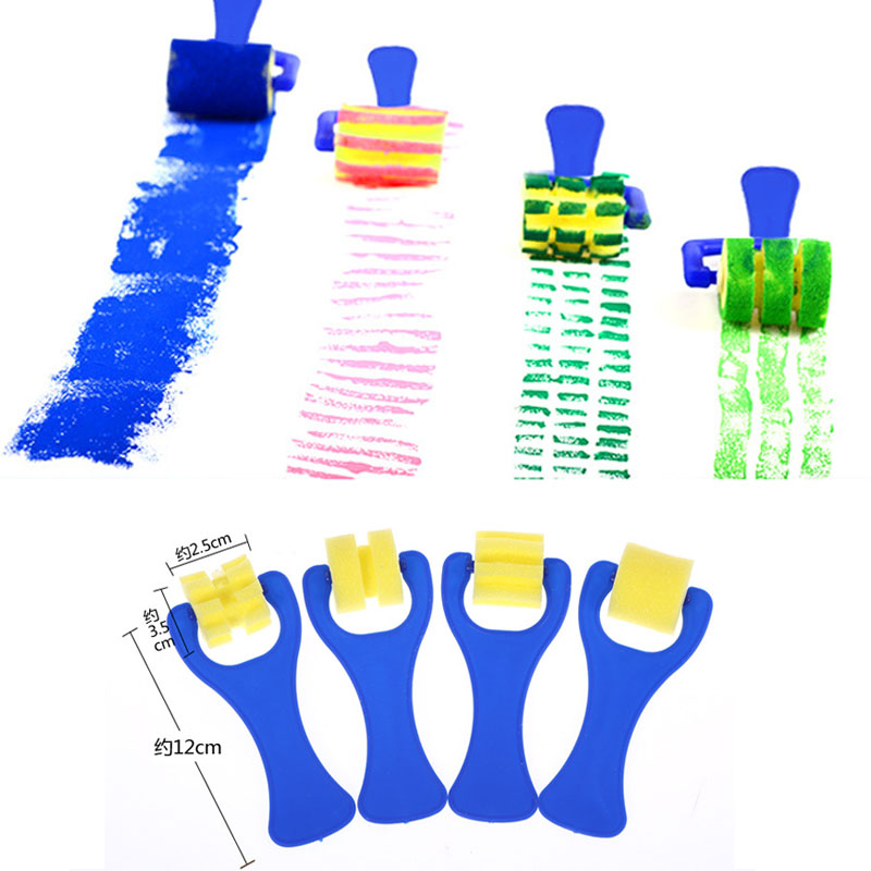 Children Toddler Sponge Stamp  - Art Craft Toddlers review and price