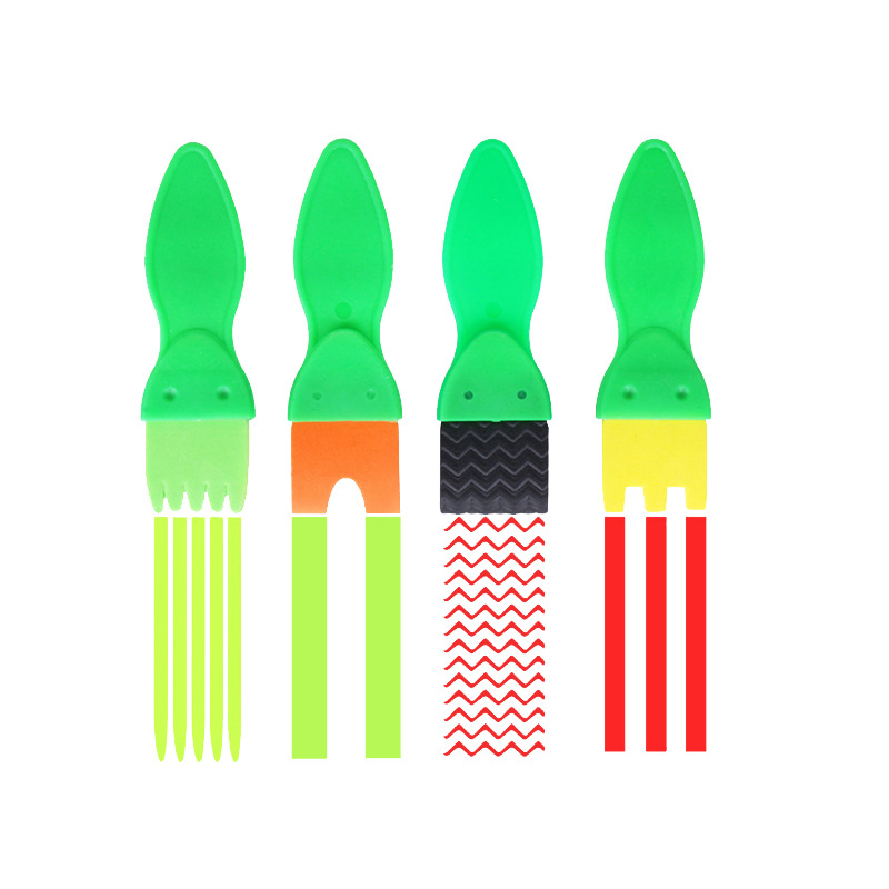 Children Toddler Sponge Stamp  - Art Craft Toddlers review and price