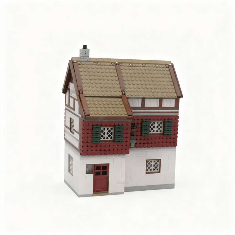 2690pcs MOC Modular Buildings  - Art Craft Ideas For Christmas review and price