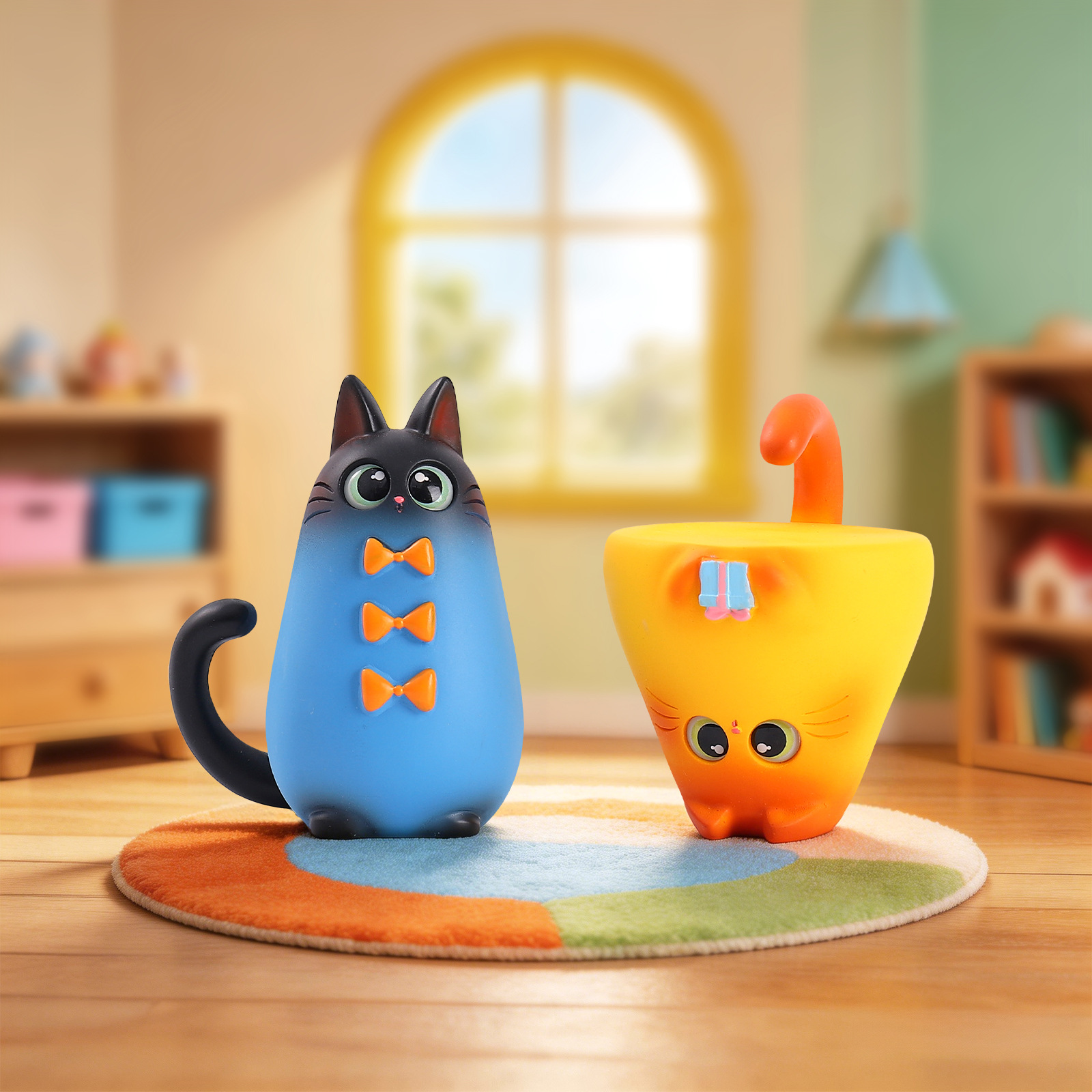 Blind Box Cat Figurine Resin C - Art Craft Table review and price