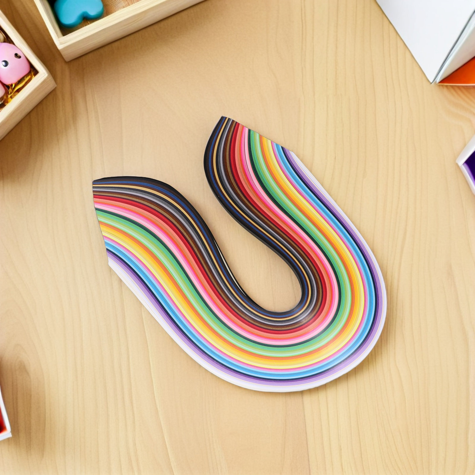 1000Pcs Multi-Color Quilling S - Art Quilling Craft review and price