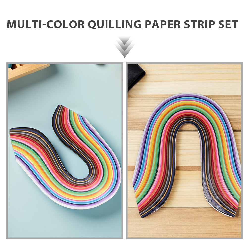 1000Pcs Multi-Color Quilling S - Art Quilling Craft review and price
