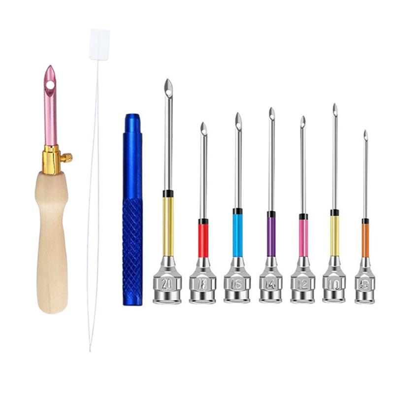 1-17Pcs Punch Needle Tool Kit  - Punch Needle Kit review and price