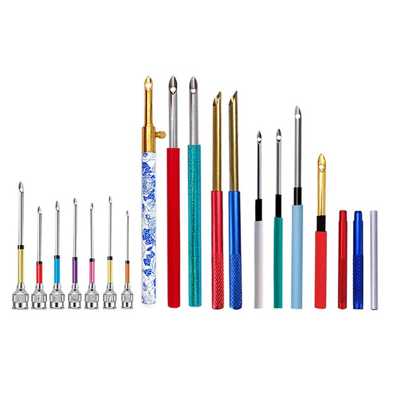 1-17Pcs Punch Needle Tool Kit  - Punch Needle Kit review and price