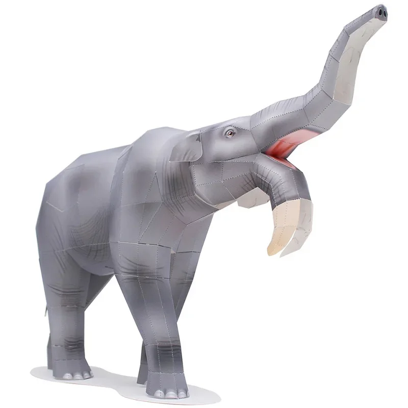 Deinotherium Elephant Origami  - Art Craft Cardboard review and price