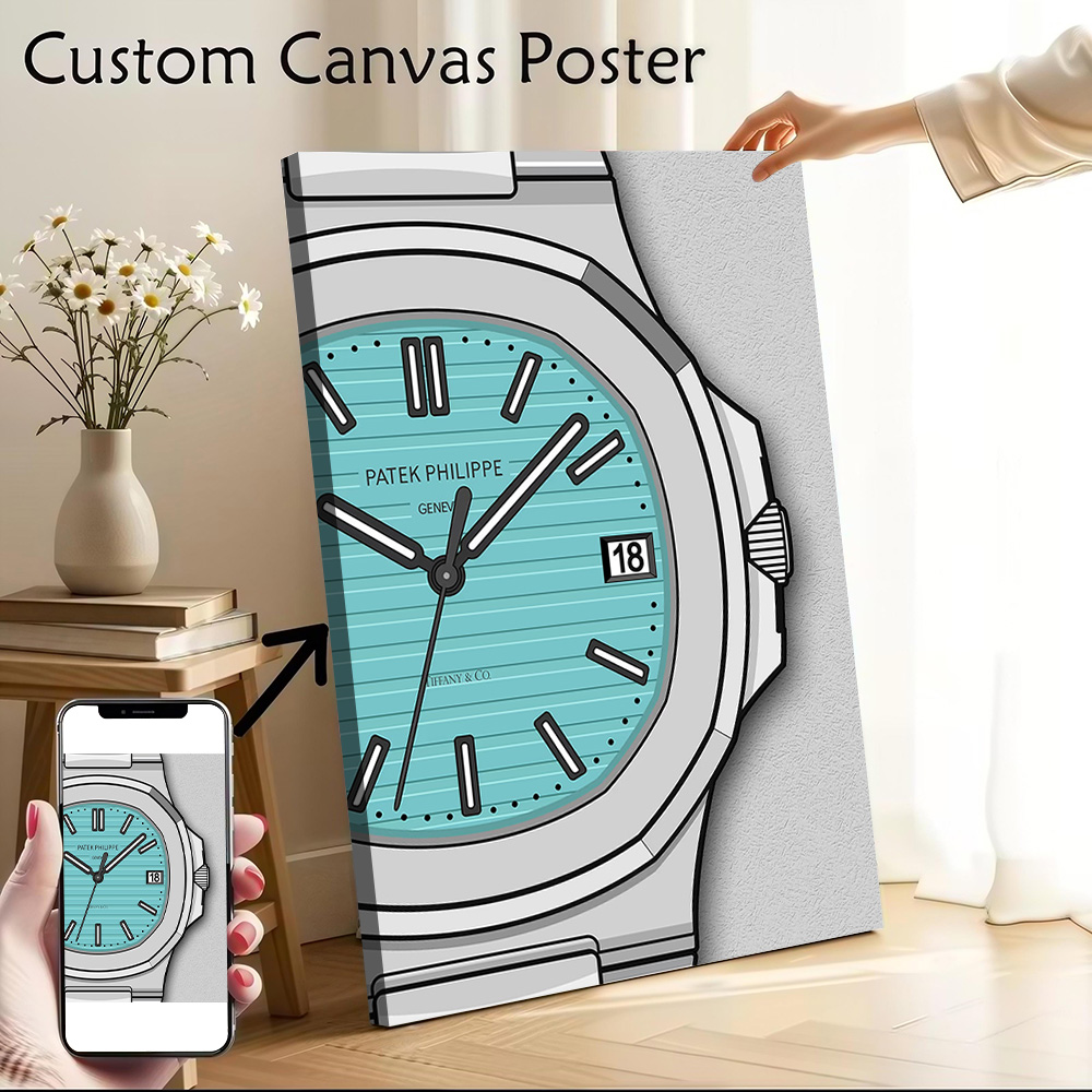 Patek Philippe Cyan Blue Watch - Art Craft Toys review and price