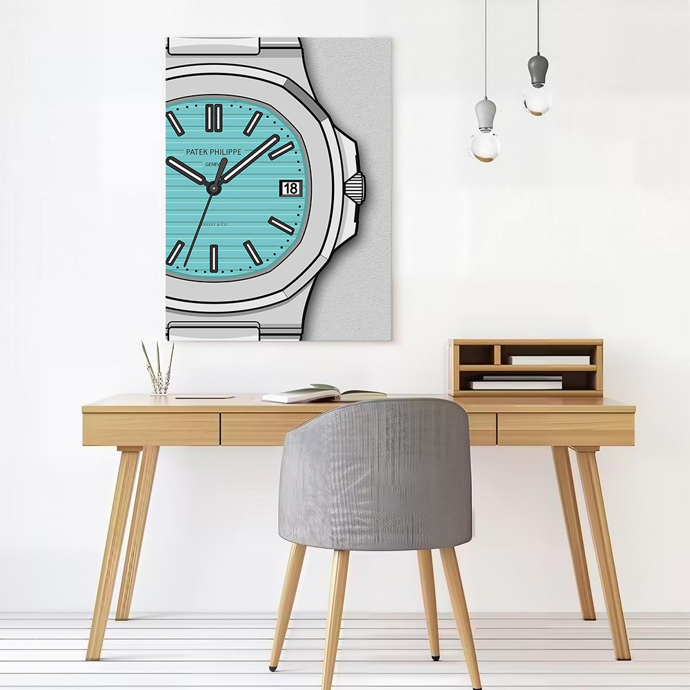 Patek Philippe Cyan Blue Watch - Art Craft Toys review and price