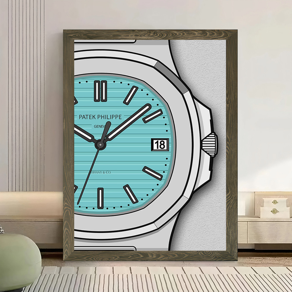 Patek Philippe Cyan Blue Watch - Art Craft Toys review and price