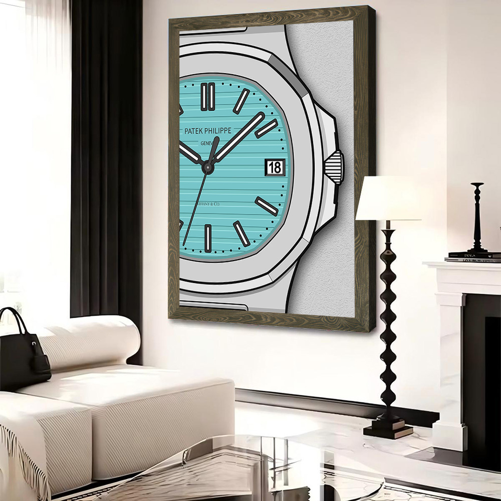 Patek Philippe Cyan Blue Watch - Art Craft Toys review and price