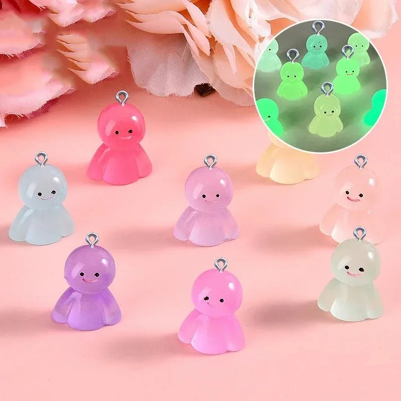 10Pcs Glow In Dark Cartoon Dol - Art Craft Toys review and price
