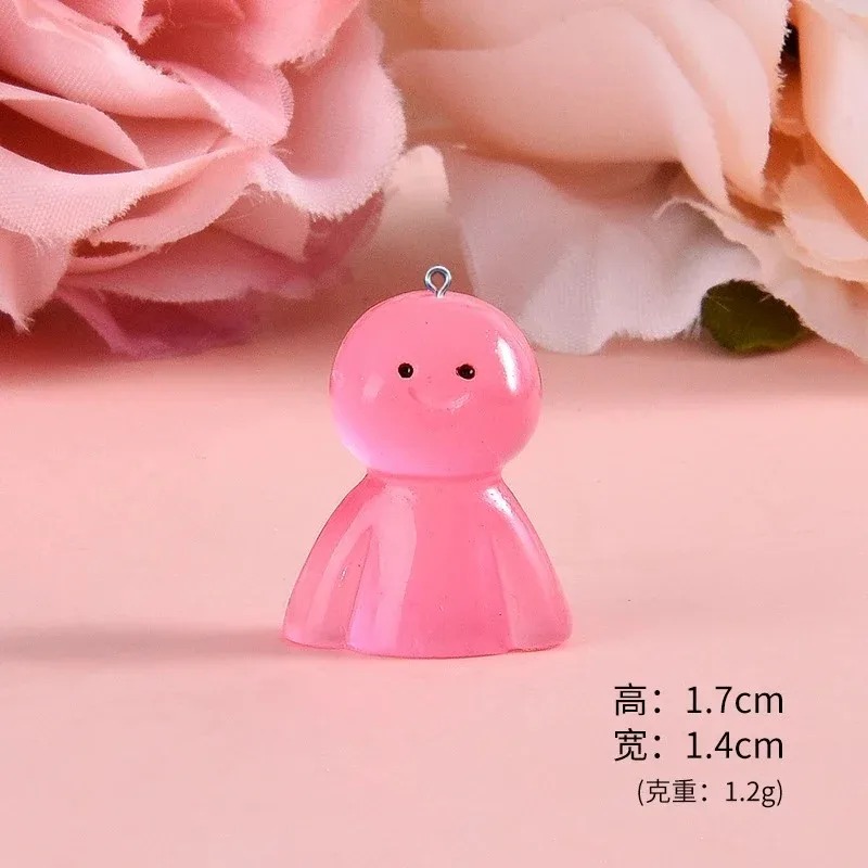 10Pcs Glow In Dark Cartoon Dol - Art Craft Toys review and price