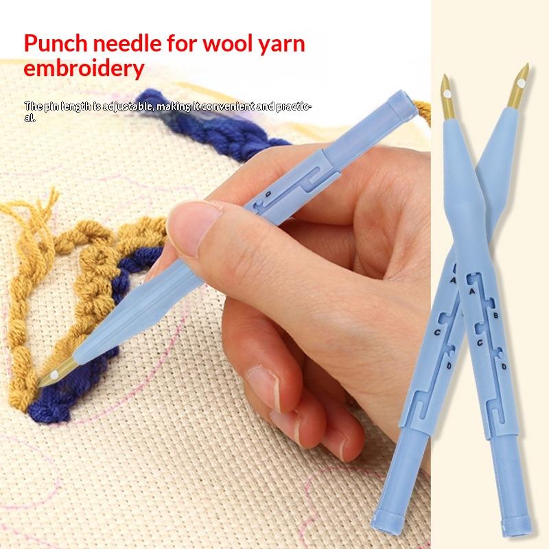 DIY Embroidery Kit Punch Needl - Punch Needle Kit review and price