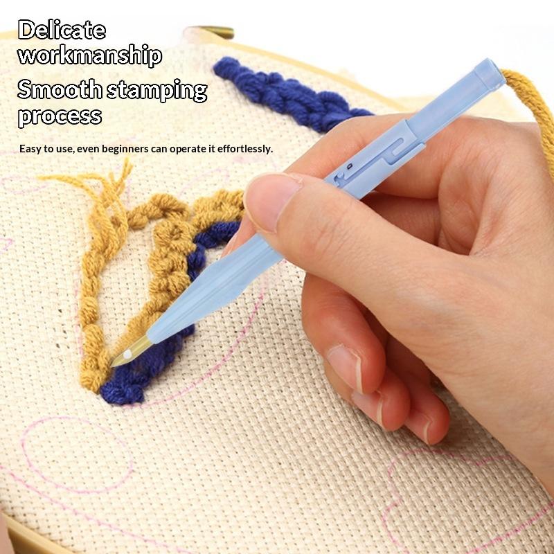 DIY Embroidery Kit Punch Needl - Punch Needle Kit review and price