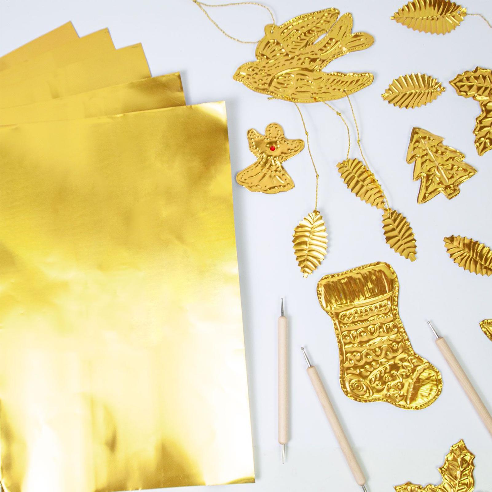 10pcs Craft Foil Sheets Soft F - Art Craft Project review and price