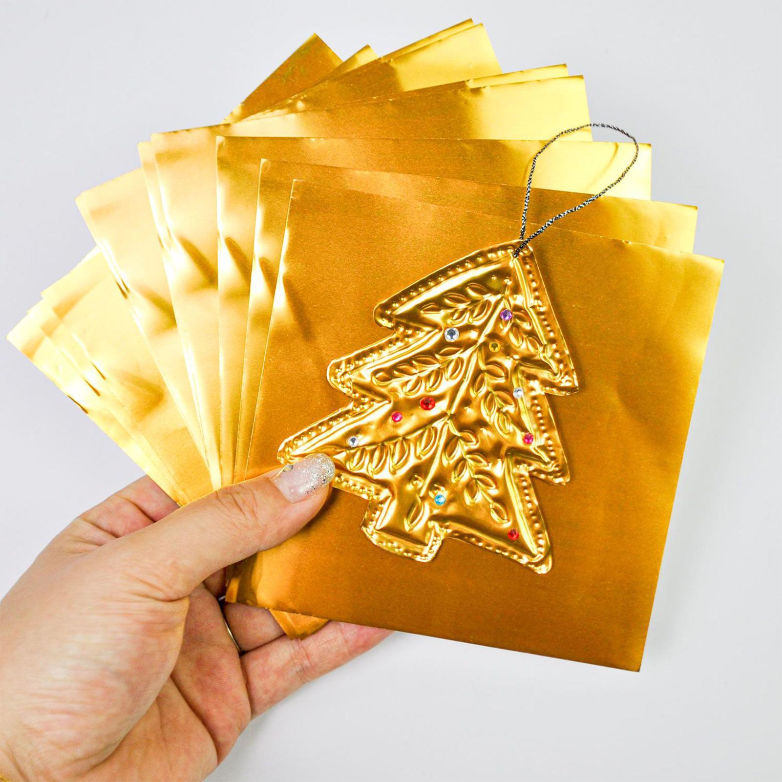 10pcs Craft Foil Sheets Soft F - Art Craft Project review and price