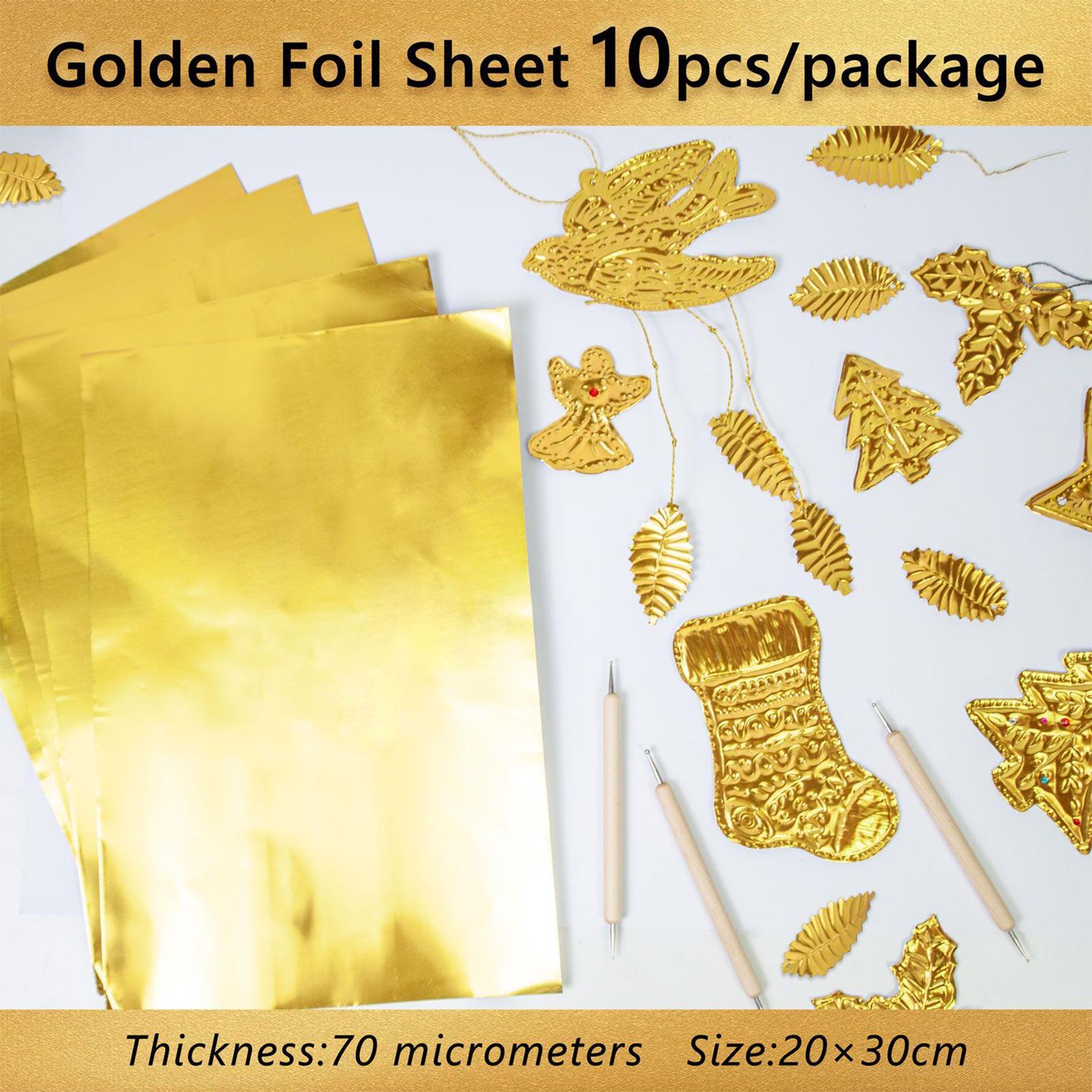 10pcs Craft Foil Sheets Soft F - Art Craft Project review and price