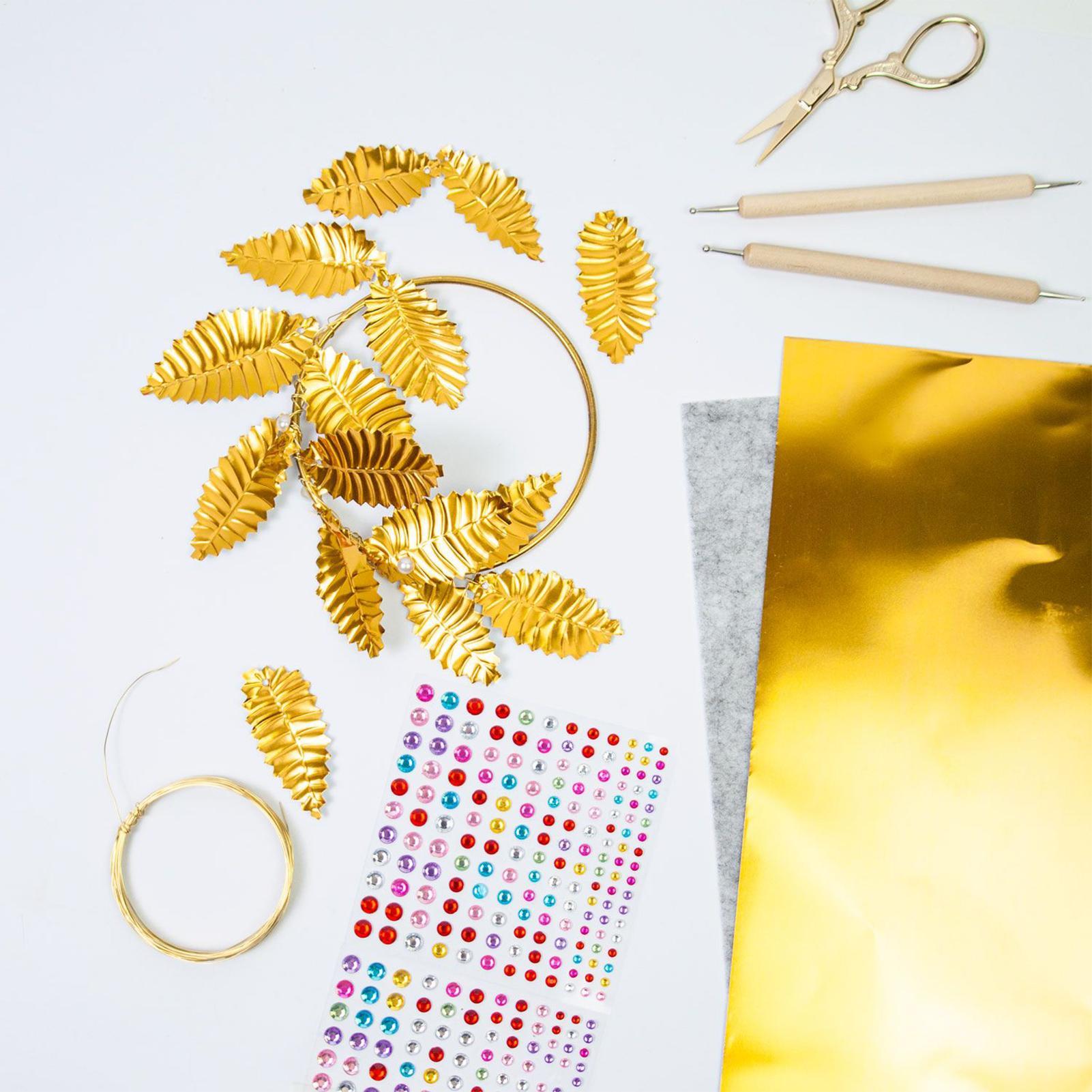 10pcs Craft Foil Sheets Soft F - Art Craft Project review and price