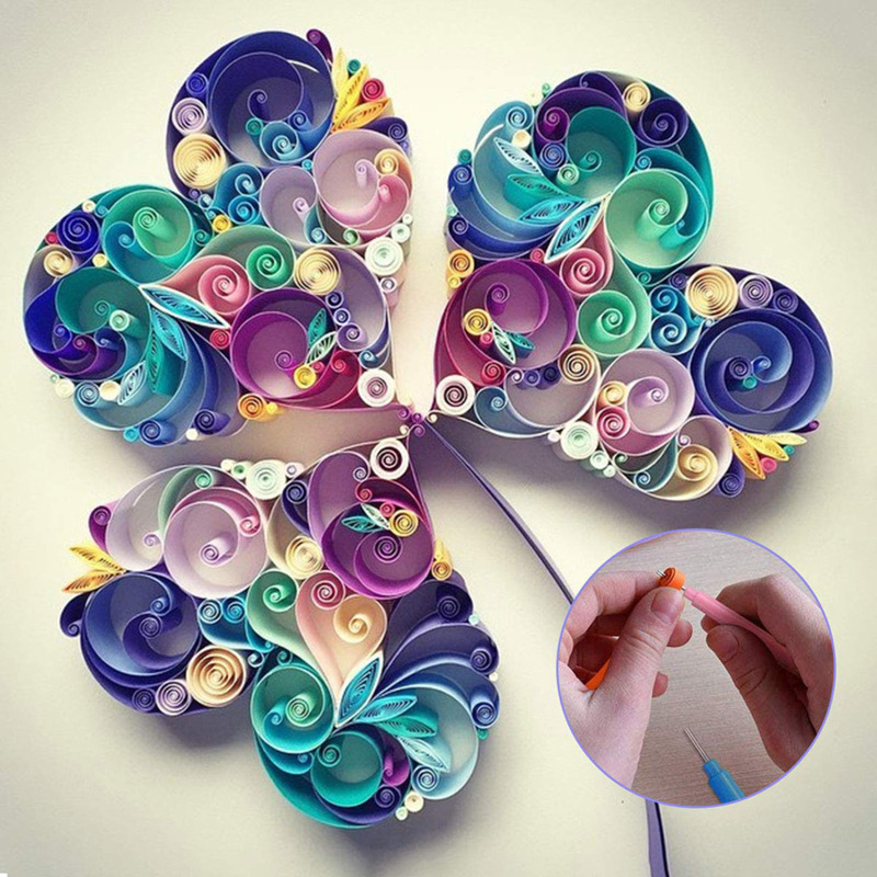 Paper Quilling Tools Slotted K - Art Quilling Craft review and price