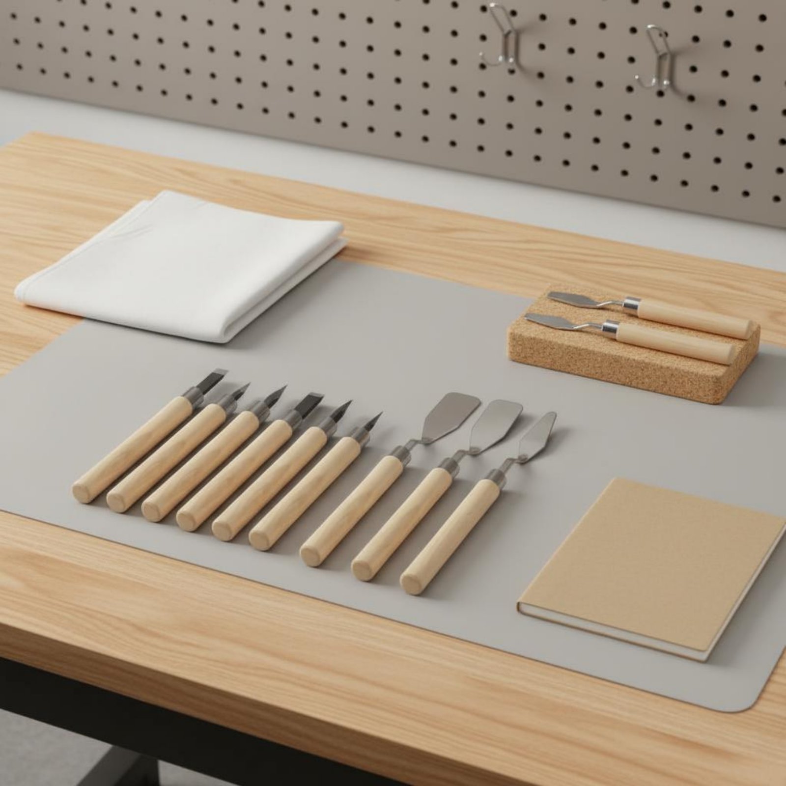 9 Pieces Linoleum Carving Kit  - Lino Printing Block review and price